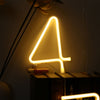 LED Neon Light Sign AA Battery Powered for Home Party Decoration