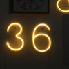 LED Neon Light Sign AA Battery Powered for Home Party Decoration