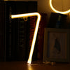 LED Neon Light Sign AA Battery Powered for Home Party Decoration