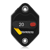 WUPP CS - 644A Car Circuit Breaker Reset Switch for SUV Bus Sedan Ship