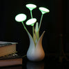 Portable LED USB Light Sensor Nursing Night Lamp for Baby Breast Feeding