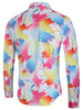 Paint Splash Print Long Sleeve Shirt