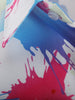 Paint Splash Print Long Sleeve Shirt