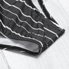 Sexy Female Tied Strap Backless Striped Print Women Bikini Set Swimwear