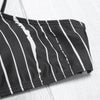 Sexy Female Tied Strap Backless Striped Print Women Bikini Set Swimwear