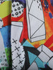 Colorful Geometric Paint Long Sleeve Shirt