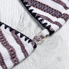 Women Sexy Detachable Padded Striped Bikini Set / Two Piece Female Swimsuit