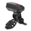Deemount Digital Cycling Horns Bicycle Handlebar Ring Bell Alarm for Safety
