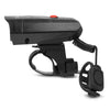 Deemount Digital Cycling Horns Bicycle Handlebar Ring Bell Alarm for Safety