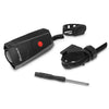 Deemount Digital Cycling Horns Bicycle Handlebar Ring Bell Alarm for Safety
