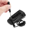 Deemount Digital Cycling Horns Bicycle Handlebar Ring Bell Alarm for Safety