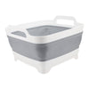 FUJINIRRIGATION Portable Collapsible Lightweight Camping Washbasin Bucket