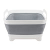FUJINIRRIGATION Portable Collapsible Lightweight Camping Washbasin Bucket