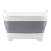 FUJINIRRIGATION Portable Collapsible Lightweight Camping Washbasin Bucket