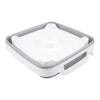 FUJINIRRIGATION Portable Collapsible Lightweight Camping Washbasin Bucket