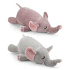 Plush Doll Soft Toy Pig Elephant Cushion Transformed U Type Pillow Gifts