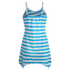 Spaghetti Strap Striped T-shirt