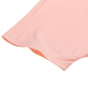 Round Collar Short Sleeve Backless Knot Loose Women T-shirt