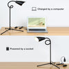 pavlit x53030 LED Floor Light Clamp Dimmable Reading Desktop Lamp Tripod