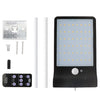 VCT - SL - 019 48-LED Ultra-thin Solar Power Wall Light with Rod for Outdoor