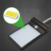 VCT - SL - 019 48-LED Ultra-thin Solar Power Wall Light with Rod for Outdoor