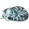 Sleeping Cat Shaped Mat Bedroom Bathroom Area Rug Non-slip Doormat
