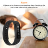 Diggro ID115HR Smart Bracelet Bluetooth 4.0 Pedometer Calorie Sleep Monitor Call/SMS Reminder Sedentary Reminder for Android IOS
