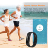 Diggro ID115HR Smart Bracelet Bluetooth 4.0 Pedometer Calorie Sleep Monitor Call/SMS Reminder Sedentary Reminder for Android IOS