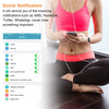Diggro ID115HR Smart Bracelet Bluetooth 4.0 Pedometer Calorie Sleep Monitor Call/SMS Reminder Sedentary Reminder for Android IOS