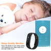 Diggro ID115HR Smart Bracelet Bluetooth 4.0 Pedometer Calorie Sleep Monitor Call/SMS Reminder Sedentary Reminder for Android IOS