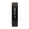 Diggro ID115HR Smart Bracelet Bluetooth 4.0 Pedometer Calorie Sleep Monitor Call/SMS Reminder Sedentary Reminder for Android IOS