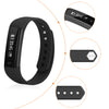 Diggro ID115HR Smart Bracelet Bluetooth 4.0 Pedometer Calorie Sleep Monitor Call/SMS Reminder Sedentary Reminder for Android IOS