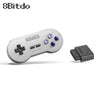 8Bitdo SN30 SN Version Retro Wireless Controller Gamepad with Bluetooth Receiver