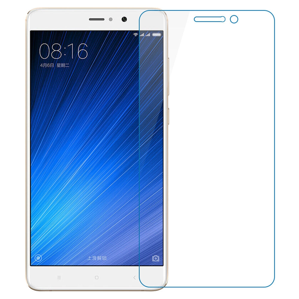Luanke Tempered Glass Screen Protective Film for Xiaomi mi 5S Plus Ultra-thin 0.26mm 2.5D 9H Explosion-proof Protector