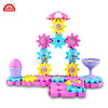 YOUZHI TS5203A - 2 48PCS Assembled Gear Building Blocks Candy Toys