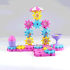 YOUZHI TS5203A - 2 48PCS Assembled Gear Building Blocks Candy Toys