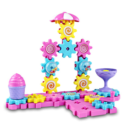 YOUZHI TS5203A - 2 48PCS Assembled Gear Building Blocks Candy Toys