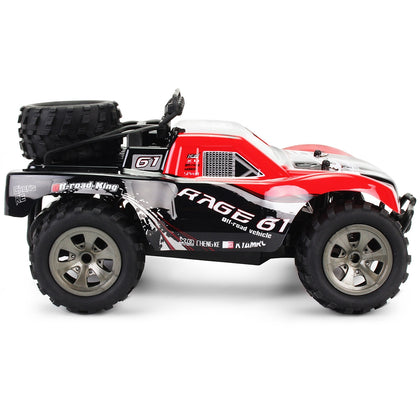 1885 - A 2.4G 1/18 18km/h Drift RC Off-road Car RTR Toy Gift