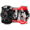 1885 - A 2.4G 1/18 18km/h Drift RC Off-road Car RTR Toy Gift