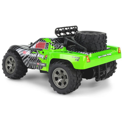 1885 - B 2.4G 1/18 18km/h Drift RC Off-road Car Desert Truck RTR Toy Gift