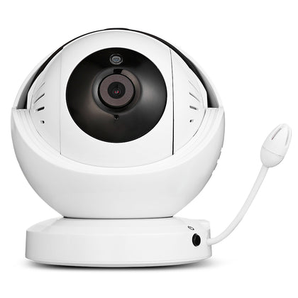 HD Newborn Baby Monitor with Zoomable Night Vision Digital Color Camera