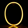 LED Neon Light Sign 26 Letters Shape AA Battery Powered for Home Party Decoration