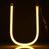 LED Neon Light Sign 26 Letters Shape AA Battery Powered for Home Party Decoration