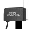DAB / DAB + - 301 - SMB Car Digital Active Antenna for Radio TV Receiver Box