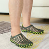 Trendy Unisex Hole Slippers Garden Beach Clogs Rain Outdoor Sandals Shoes