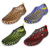 Trendy Unisex Hole Slippers Garden Beach Clogs Rain Outdoor Sandals Shoes