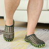 Trendy Unisex Hole Slippers Garden Beach Clogs Rain Outdoor Sandals Shoes