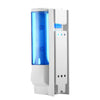 350ml Wall Mount Liquid Soap Shampoo Dispenser with Lock for Bathroom Washroom