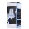 350ml Wall Mount Liquid Soap Shampoo Dispenser with Lock for Bathroom Washroom