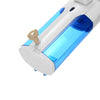 350ml Wall Mount Liquid Soap Shampoo Dispenser with Lock for Bathroom Washroom